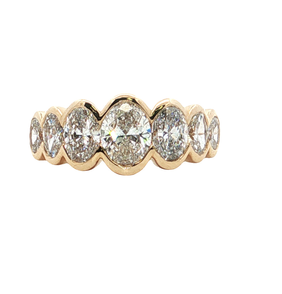 LAB GROWN WEDDING BANDS