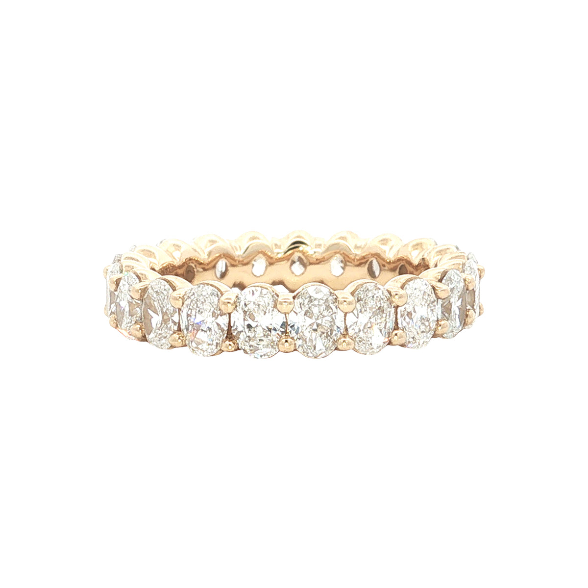 LAB GROWN ETERNITY BANDS