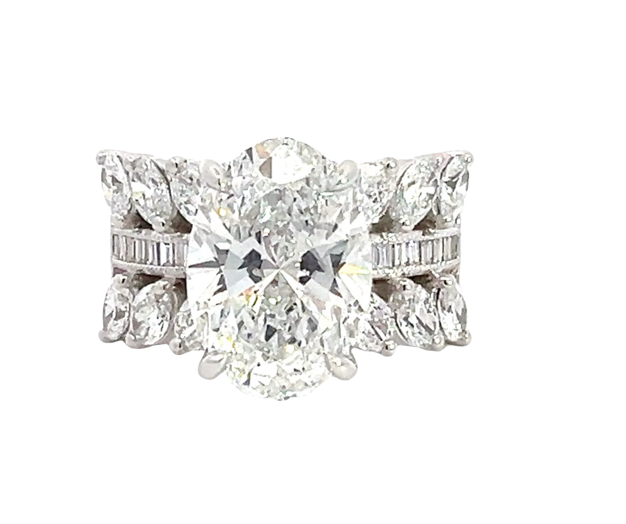 LAB GROWN DIAMOND ENGAGEMENT RINGS