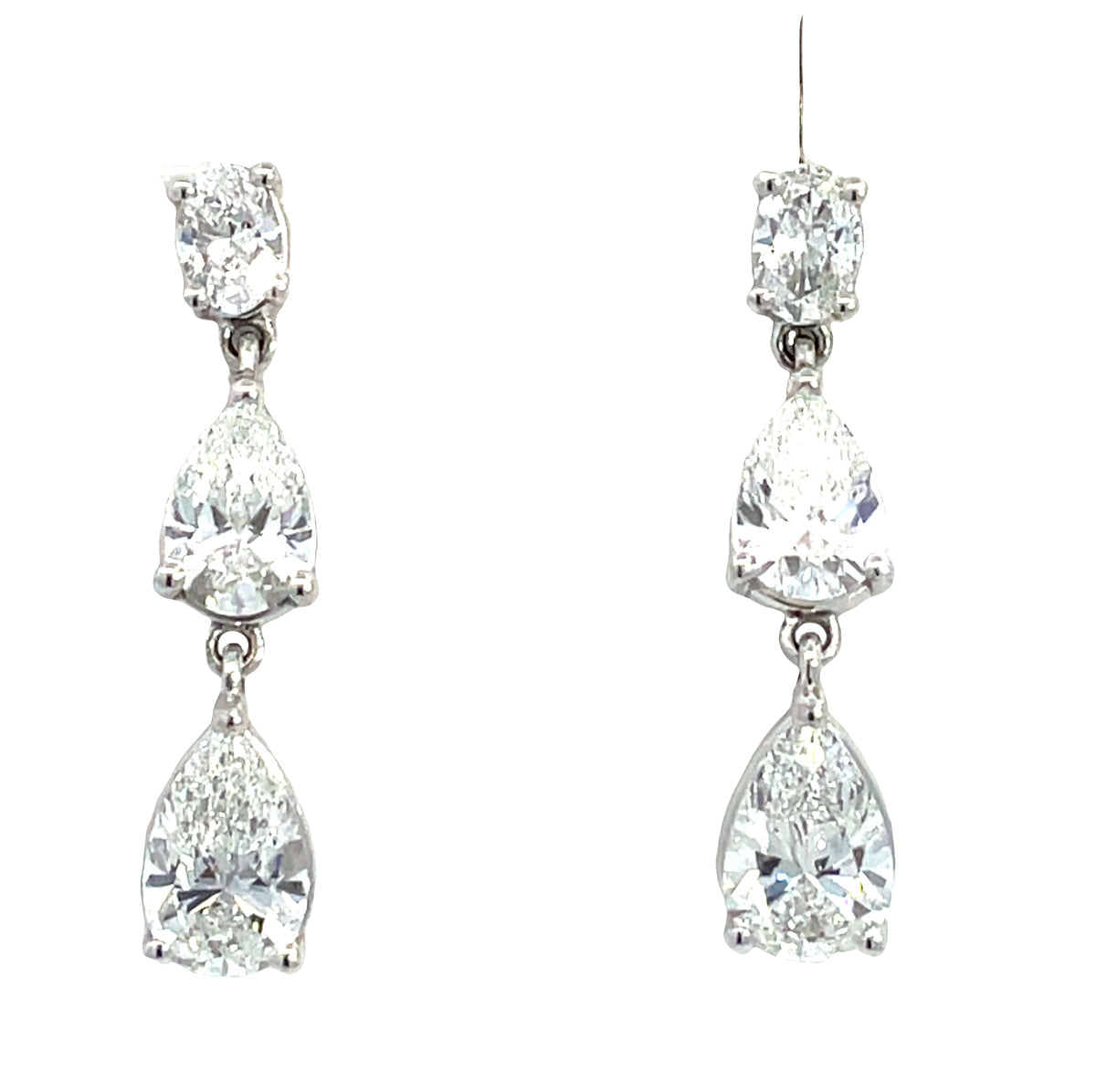 SIGNATURE COLLECTION-LAB GROWN DIAMOND EARRINGS