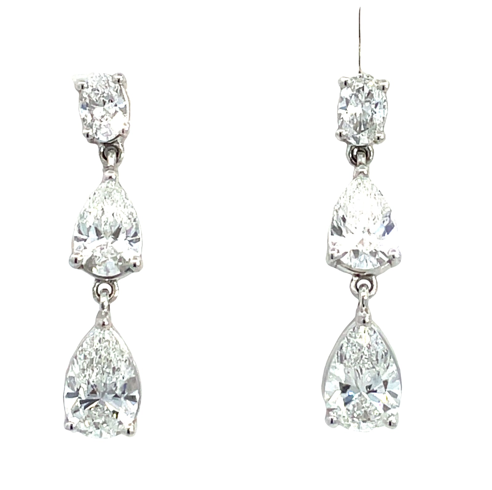 SIGNATURE COLLECTION-LAB GROWN DIAMOND EARRINGS
