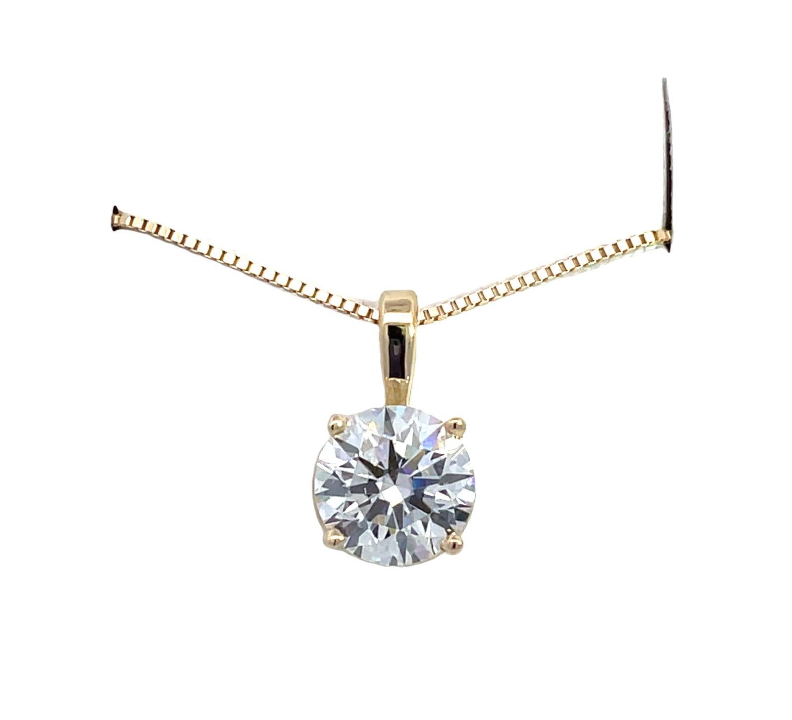 SIGNATURE COLLECTION-LAB GROWN DIAMOND PENDANT