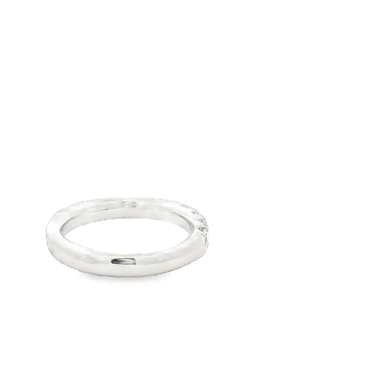 LAB GROWN ROUND DIAMONDS 0.99CTW PRONG SET BAND