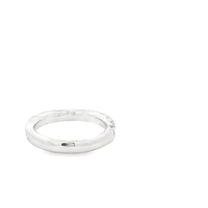 LAB GROWN ROUND DIAMONDS 0.99CTW PRONG SET BAND