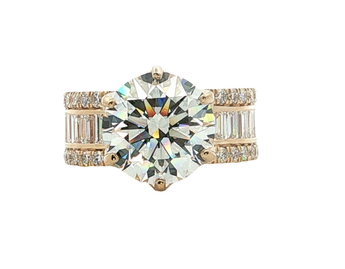 LAB GROWN DIAMOND ENGAGEMENT RINGS