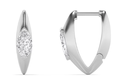 SIGNATURE COLLECTION-LAB GROWN DIAMOND EARRINGS