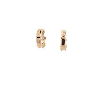 LG RBC 4.30CTW HOOP EARRINGS