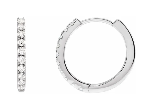 SIGNATURE COLLECTION-LAB GROWN DIAMOND EARRINGS