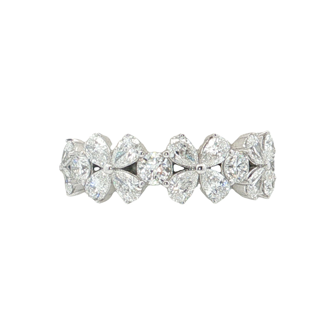 LAB GROWN DIAMOND FASHION BANDS