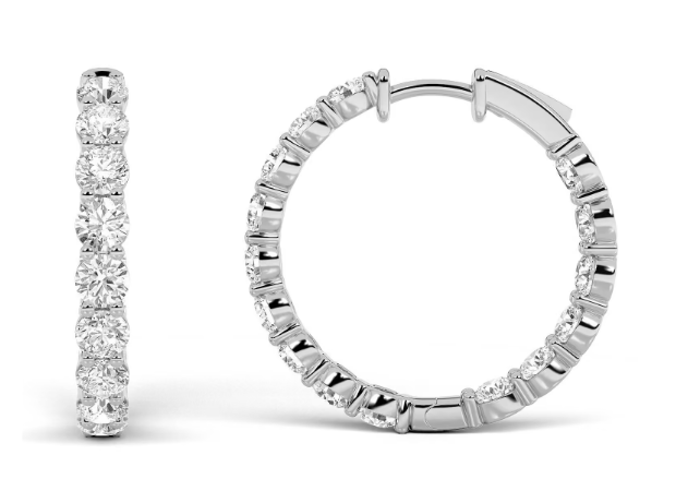 SIGNATURE COLLECTION-LAB GROWN DIAMOND EARRINGS