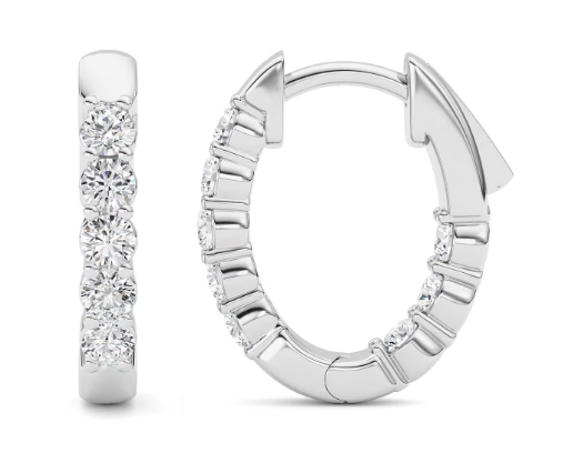 SIGNATURE COLLECTION-LAB GROWN DIAMOND EARRINGS