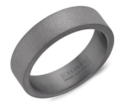 Alternative Metal Wedding Bands-Tantalum