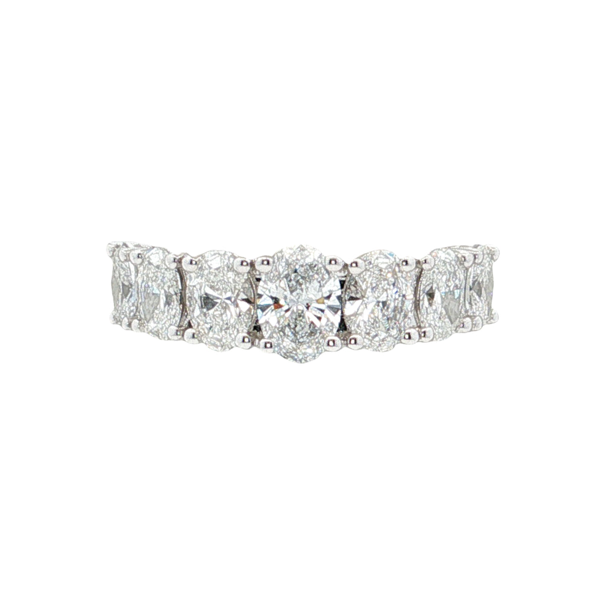 LAB GROWN DIAMOND FASHION BANDS