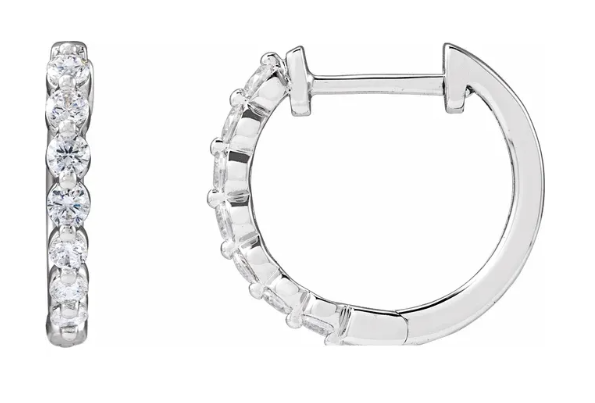 SIGNATURE COLLECTION-LAB GROWN DIAMOND EARRINGS