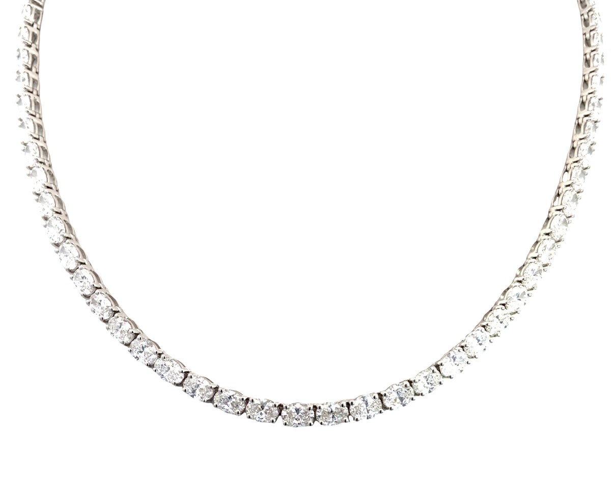 SIGNATURE COLLECTION-LAB GROWN DIAMOND NECKLACE