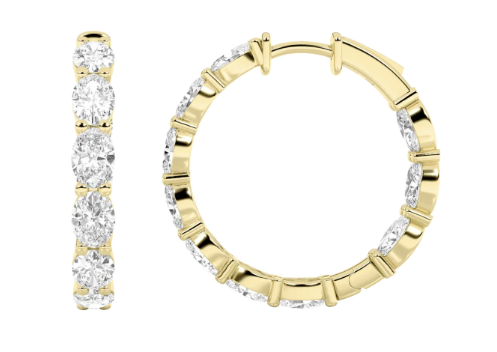 SIGNATURE COLLECTION-LAB GROWN DIAMOND EARRINGS