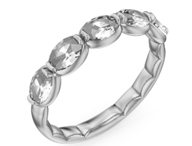 PRECIOUS METAL WEDDING BANDS-DIAMOND