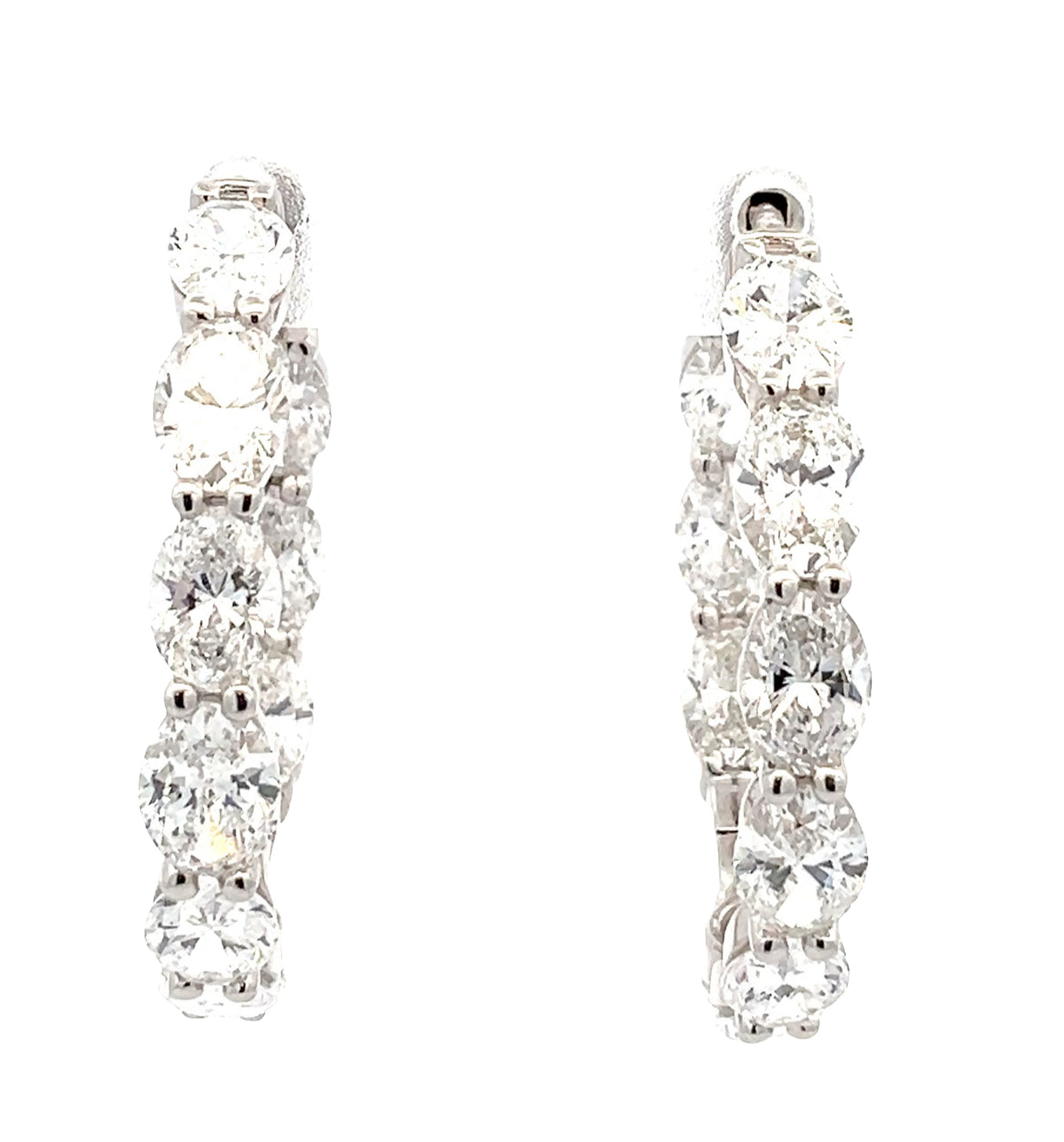 SIGNATURE COLLECTION-LAB GROWN DIAMOND EARRINGS