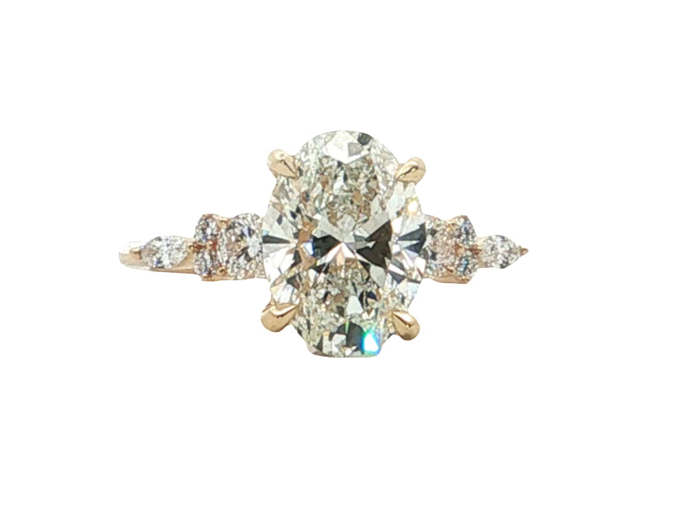 LAB GROWN DIAMOND ENGAGEMENT RINGS