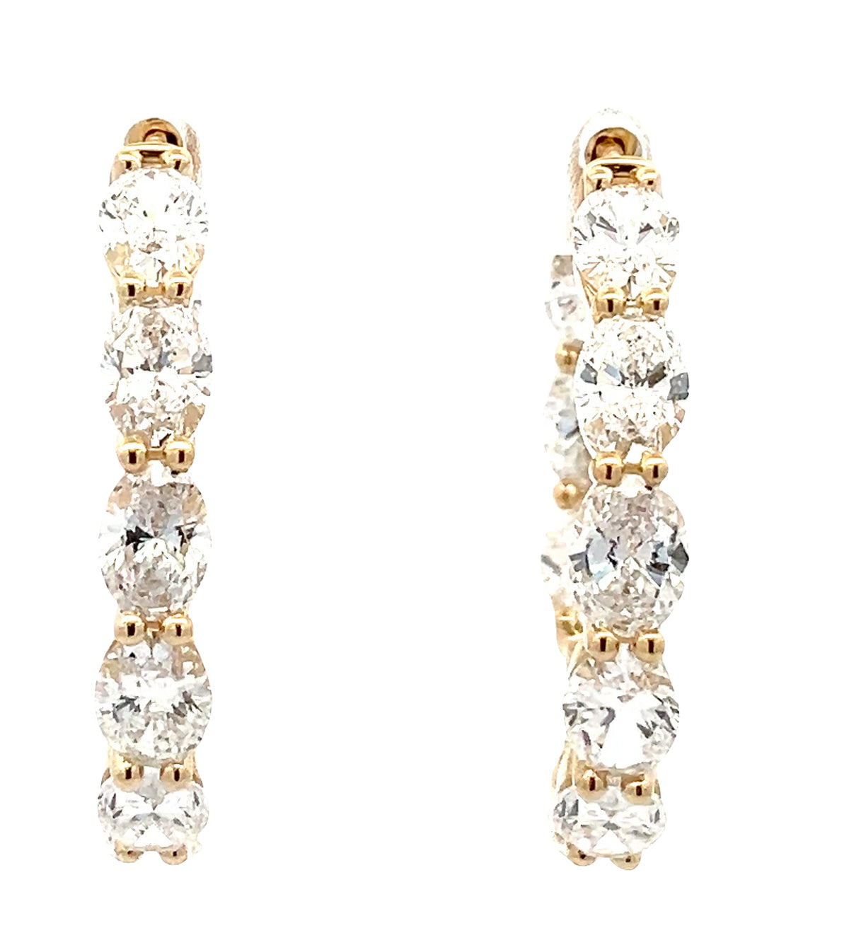 SIGNATURE COLLECTION-LAB GROWN DIAMOND EARRINGS