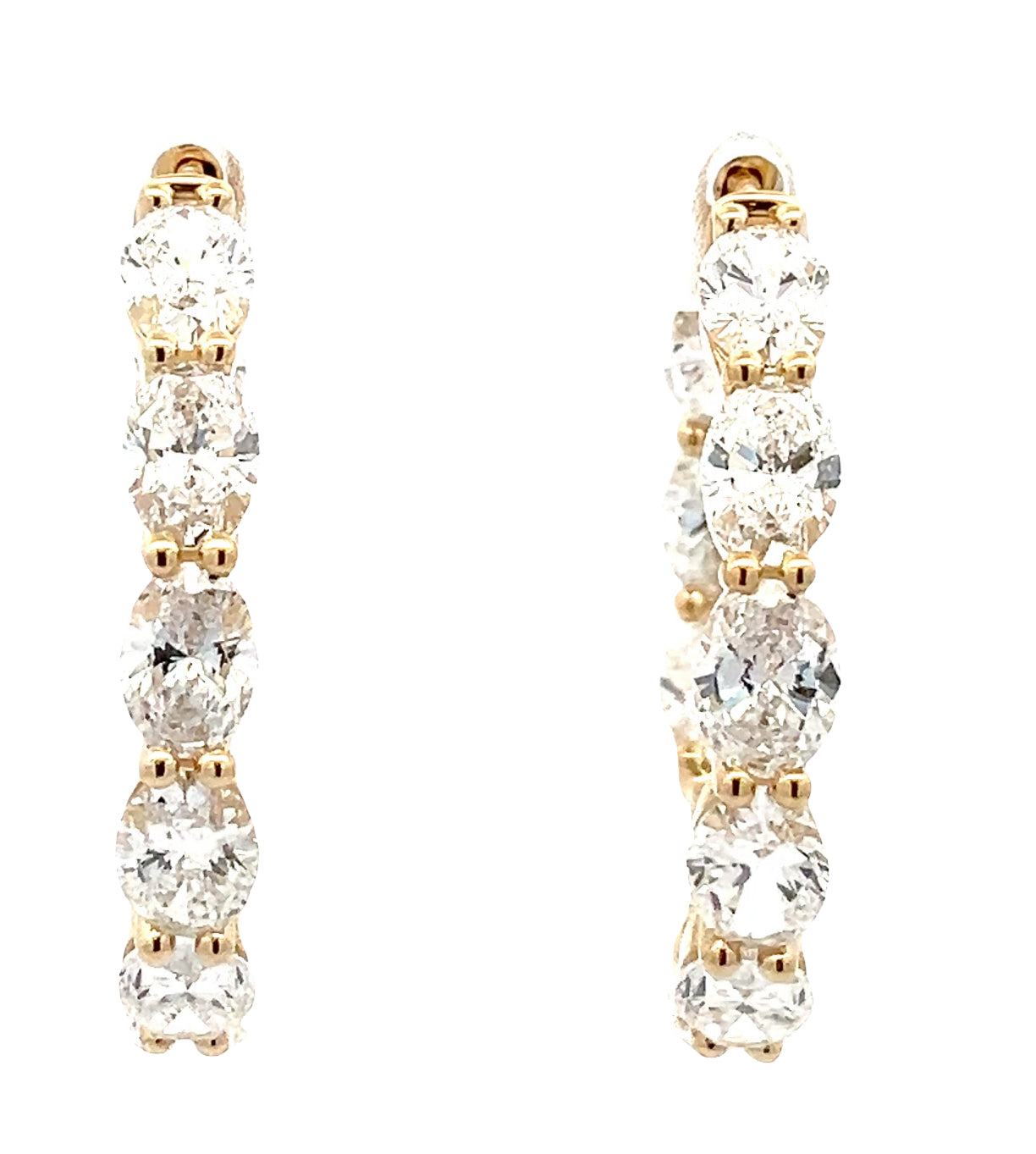 SIGNATURE COLLECTION-LAB GROWN DIAMOND EARRINGS