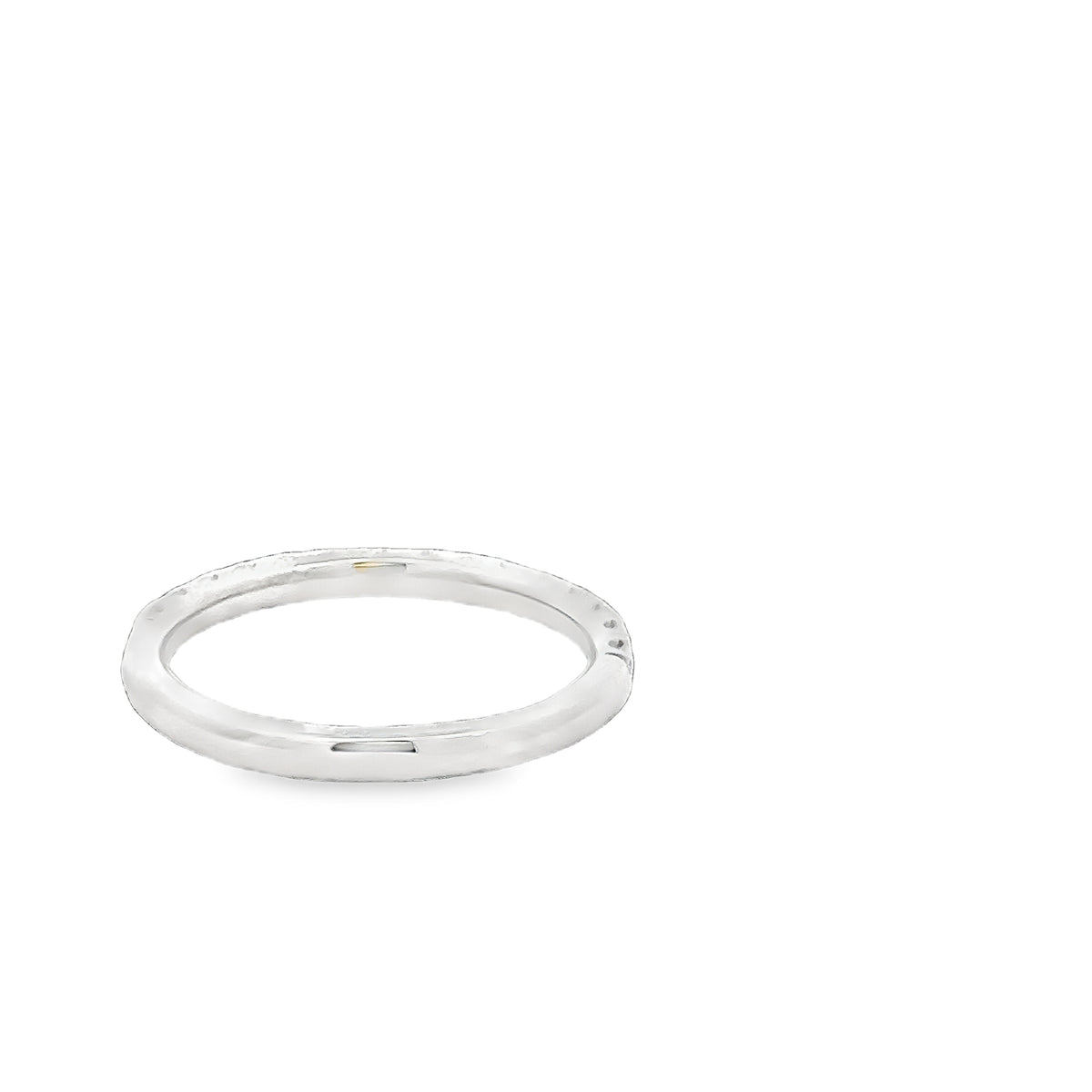 LAB GROWN ROUND DIAMONDS 0.39ctw PRONG SET BAND