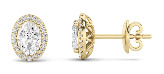SIGNATURE COLLECTION-LAB GROWN DIAMOND EARRINGS