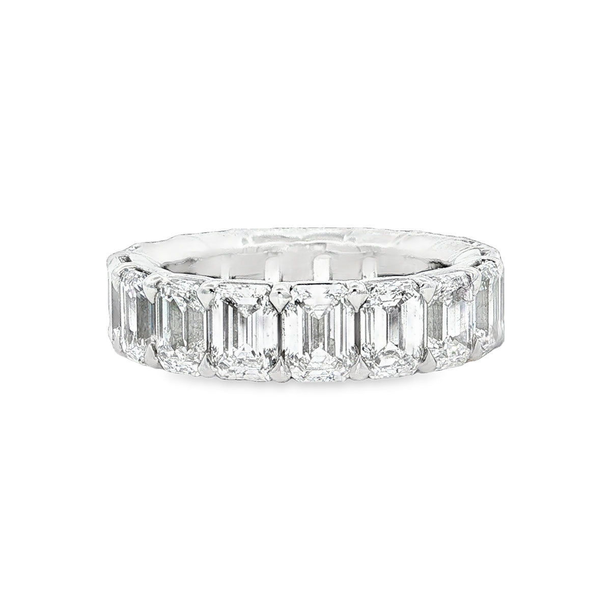 LAB GROWN ETERNITY BANDS