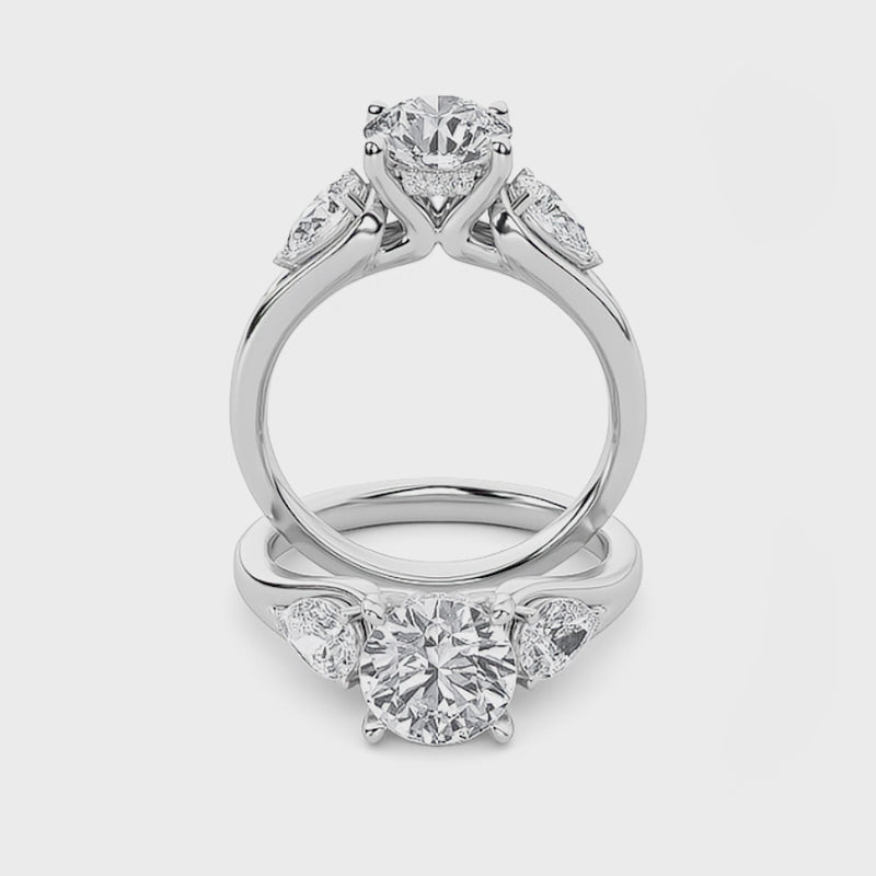 LAB GROWN DIAMOND ENGAGEMENT RINGS