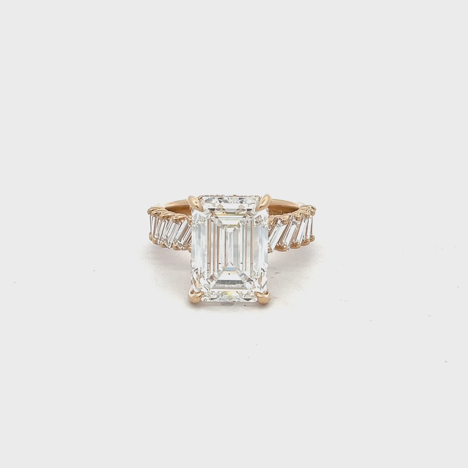 LAB GROWN DIAMOND ENGAGEMENT RINGS