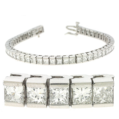 Princess Cut Bracelet